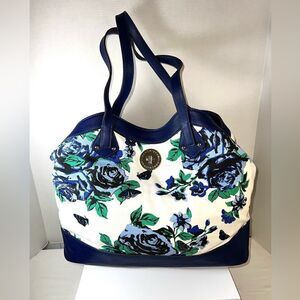 NWOT Isaac Mizrahi Large Tote/Hobo/Traveler